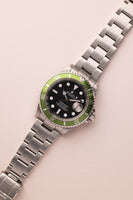 2003 Rolex 16610T Submariner Kermit Insert