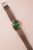 1973 Rolex 1601 Gold Date-Just Malachite Dial