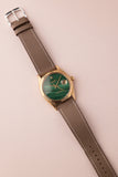 1973 Rolex 1601 Gold Date-Just Malachite Dial
