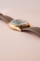 1973 Rolex 1601 Gold Date-Just Malachite Dial