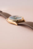 1973 Rolex 1601 Gold Date-Just Malachite Dial