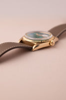 1973 Rolex 1601 Gold Date-Just Malachite Dial