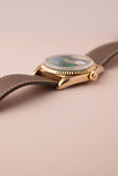 1973 Rolex 1601 Gold Date-Just Malachite Dial