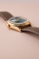 1973 Rolex 1601 Gold Date-Just Malachite Dial