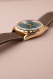 1973 Rolex 1601 Gold Date-Just Malachite Dial