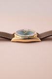 1973 Rolex 1601 Gold Date-Just Malachite Dial