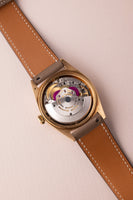 1973 Rolex 1601 Gold Date-Just Malachite Dial
