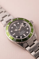 2003 Rolex 16610T Submariner Kermit Insert