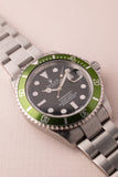 2003 Rolex 16610T Submariner Kermit Insert