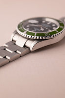 2003 Rolex 16610T Submariner Kermit Insert