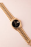 1979 Rolex 16018 Gold Date-Just Onyx Stone Dial