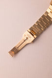 1979 Rolex 16018 Gold Date-Just Onyx Stone Dial