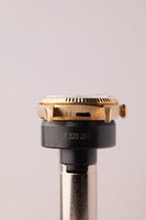 1979 Rolex 16018 Gold Date-Just Onyx Stone Dial
