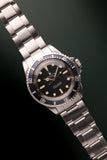 1968 Rolex 5513 Meter’s First Submariner Faded blue Insert - Unpolished