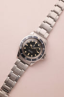 1968 Rolex 5513 Meter’s First Submariner Faded blue Insert - Unpolished