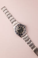 1968 Rolex 5513 Meter’s First Submariner Faded blue Insert - Unpolished
