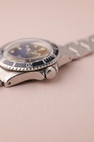 1968 Rolex 5513 Meter’s First Submariner Faded blue Insert - Unpolished
