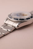 1968 Rolex 5513 Meter’s First Submariner Faded blue Insert - Unpolished