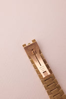1985 Rolex 18038 Day-Date Yellow Gold Ruby + Diamond String Dial - Unpolished -  Box and Papers