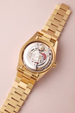 1985 Rolex 18038 Day-Date Yellow Gold Ruby + Diamond String Dial - Unpolished -  Box and Papers