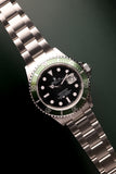 2007 Rolex 16610 Submariner Cactus Green Kermit