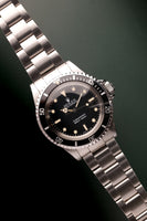 1986 Rolex 5513 Submariner White Gold Surrounds