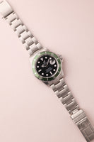 2007 Rolex 16610 Submariner Cactus Green Kermit