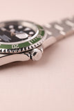 2007 Rolex 16610 Submariner Cactus Green Kermit