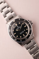 1986 Rolex 5513 Submariner White Gold Surrounds