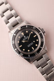 1986 Rolex 5513 Submariner White Gold Surrounds