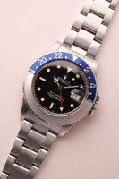 1987 Rolex Pesi 16750 GMT WGS dial Unpolished