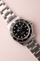 2002 Rolex 14060 Submariner Black Insert - Unpolished