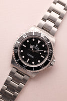 2002 Rolex 14060 Submariner Black Insert - Unpolished