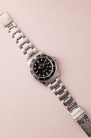 2002 Rolex 14060 Submariner Black Insert - Unpolished