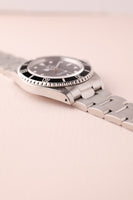 2002 Rolex 14060 Submariner Black Insert - Unpolished