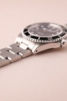 2002 Rolex 14060 Submariner Black Insert - Unpolished