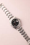 2006 Rolex 16570 Explorer II Black Dial Box & Papers w rare 3186 mvmt