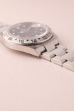 2006 Rolex 16570 Explorer II Black Dial Box & Papers w rare 3186 mvmt