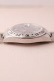 2006 Rolex 16570 Explorer II Black Dial Box & Papers w rare 3186 mvmt