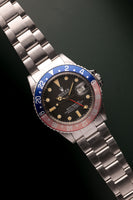 1981 Rolex 16750 GMT Faded Pepsi - Unpolished