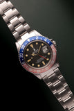 1981 Rolex 16750 GMT Faded Pepsi - Unpolished