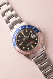 1981 Rolex 16750 GMT Faded Pepsi - Unpolished
