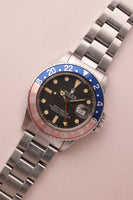 1981 Rolex 16750 GMT Faded Pepsi - Unpolished