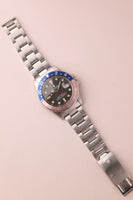 1981 Rolex 16750 GMT Faded Pepsi - Unpolished