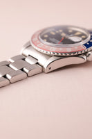 1981 Rolex 16750 GMT Faded Pepsi - Unpolished