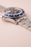 1981 Rolex 16750 GMT Faded Pepsi - Unpolished