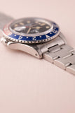 1981 Rolex 16750 GMT Faded Pepsi - Unpolished