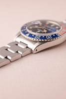 1981 Rolex 16750 GMT Faded Pepsi - Unpolished