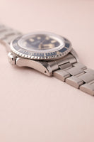 1980 Tudor 94110 Submariner Meter’s First Blue dial