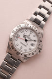 1997 Rolex 16570 Polar Explorer II Box & Papers